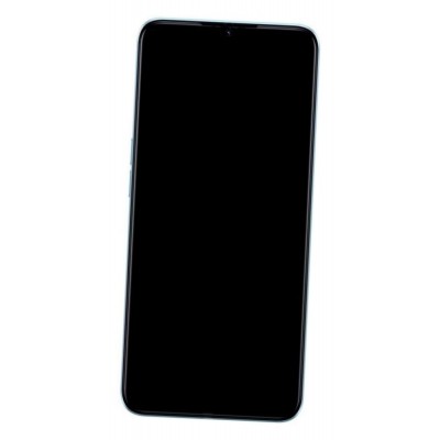 Lcd Frame Middle Chassis For Oppo A56s White By - Maxbhi Com