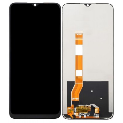 Lcd With Touch Screen For Oppo A56s Black By - Maxbhi Com