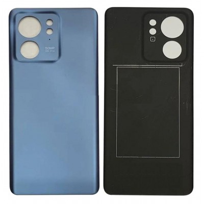 Back Panel Cover For Motorola Edge 40 Blue - Maxbhi Com