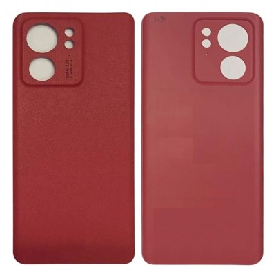 Back Panel Cover For Motorola Edge 40 Magenta - Maxbhi Com