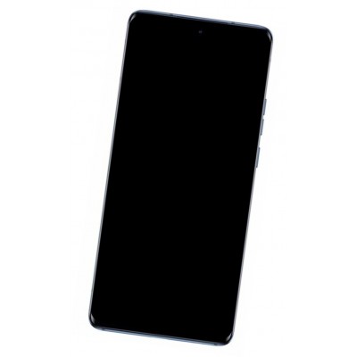Lcd Frame Middle Chassis For Motorola Edge 40 Black By - Maxbhi Com