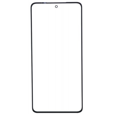 Replacement Front Glass For Motorola Edge 40 Black By - Maxbhi Com