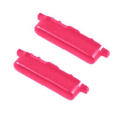 Volume Side Button Outer For Motorola Edge 40 Magenta By - Maxbhi Com
