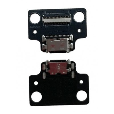 Charging Connector Flex Pcb Board For Blackview Oscal Pad 13 By - Maxbhi Com
