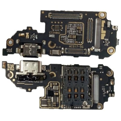 Charging Connector Flex Pcb Board For Vivo S17 Pro By - Maxbhi Com