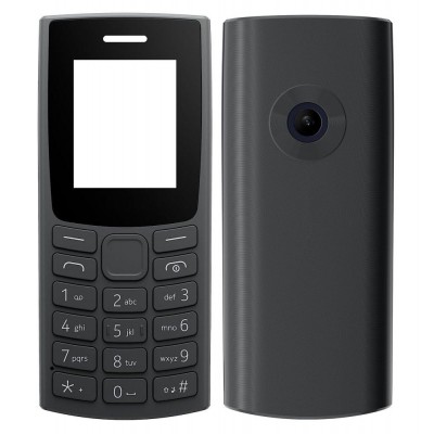 Full Body Housing For Nokia 110 2023 Black - Maxbhi Com