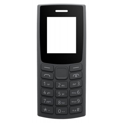 Full Body Housing For Nokia 110 2023 Black - Maxbhi Com