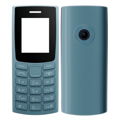 Full Body Housing For Nokia 110 2023 Blue - Maxbhi Com