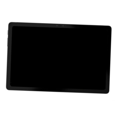 Lcd Frame Middle Chassis For Blackview Oscal Pad 13 Black By - Maxbhi Com