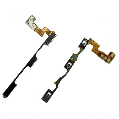 Power Button Flex Cable For Vivo S17 Pro On Off Flex Pcb By - Maxbhi Com