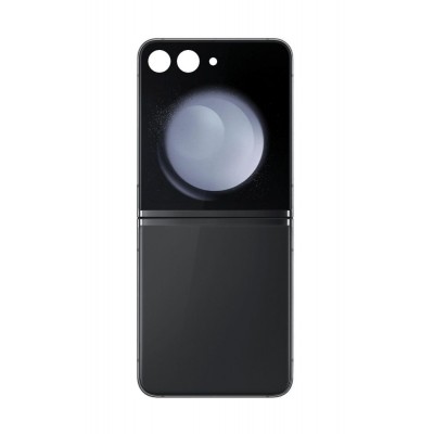 Back Panel Cover For Samsung Galaxy Z Flip5graphite - Maxbhi Com