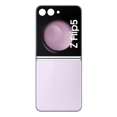 Back Panel Cover For Samsung Galaxy Z Flip5lavender - Maxbhi Com