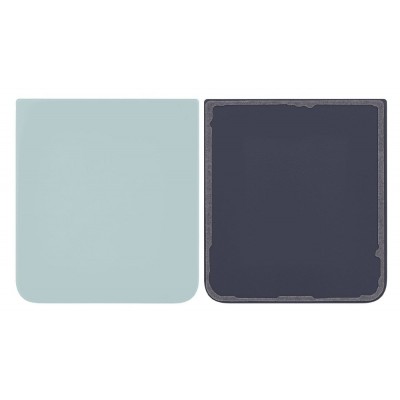 Back Panel Cover For Samsung Galaxy Z Flip5white - Maxbhi Com