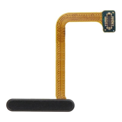 Fingerprint Sensor Flex Cable For Samsung Galaxy Z Fold5 Black By - Maxbhi Com