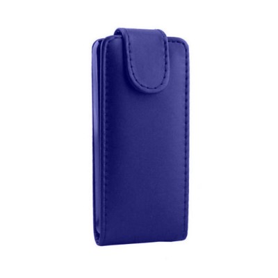 Flip Cover For Nokia 110 2023 Blue By - Maxbhi Com