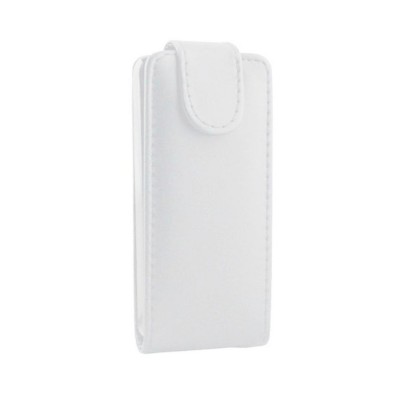 Flip Cover For Nokia 110 2023 White By - Maxbhi Com