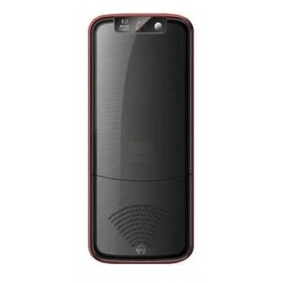 Full Body Housing For Lemon Duo 339 Black Red - Maxbhi Com