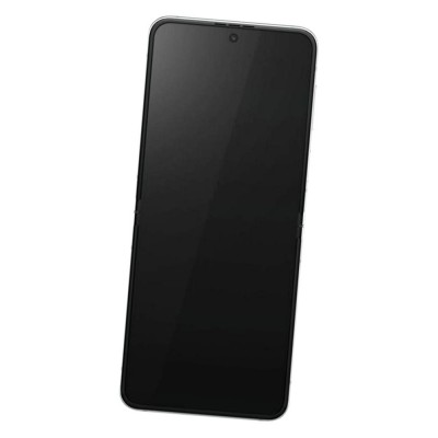Lcd Frame Middle Chassis For Samsung Galaxy Z Flip5cream By - Maxbhi Com