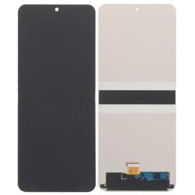 Lcd With Touch Screen For Samsung Galaxy Z Flip5cream By - Maxbhi Com
