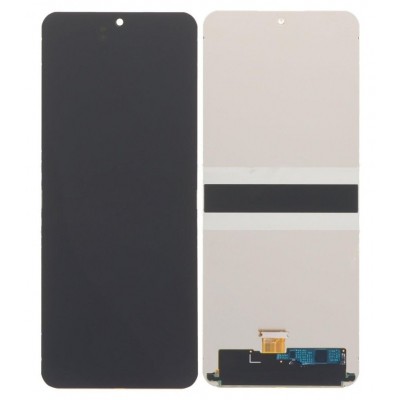 Lcd With Touch Screen For Samsung Galaxy Z Flip5white By - Maxbhi Com