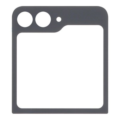 Replacement Front Glass For Samsung Galaxy Z Flip5black By - Maxbhi Com