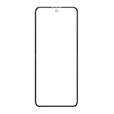 Replacement Front Glass For Samsung Galaxy Z Flip5graphite By - Maxbhi Com