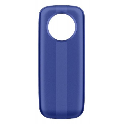 Back Panel Cover For Itel Super Guru 400 Blue - Maxbhi Com
