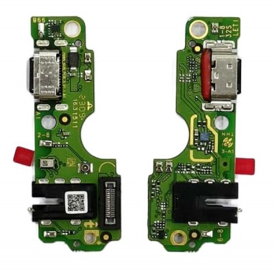 Charging Connector Flex Pcb Board For Itel P40 Plus By - Maxbhi Com