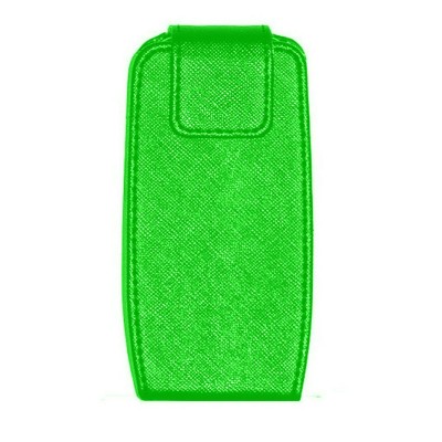 Flip Cover For Itel Super Guru 200 Green By - Maxbhi Com