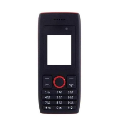 Full Body Housing For Clout A508 Magma Black - Maxbhi Com