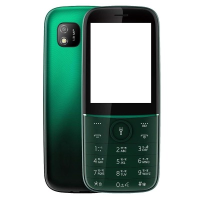 Full Body Housing For Itel Magic 2 Max Green - Maxbhi Com