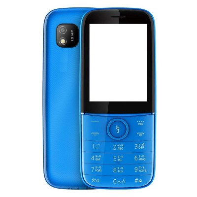 Full Body Housing For Itel Magic 2 Max White - Maxbhi Com