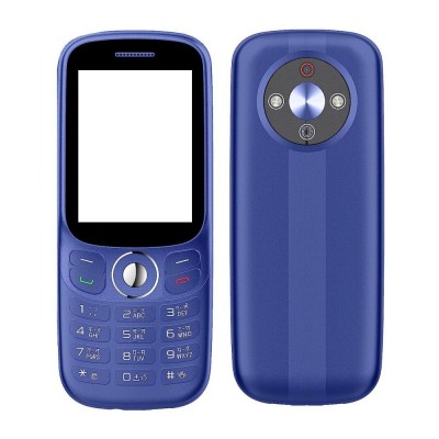 Full Body Housing For Itel Super Guru 400 Blue - Maxbhi Com