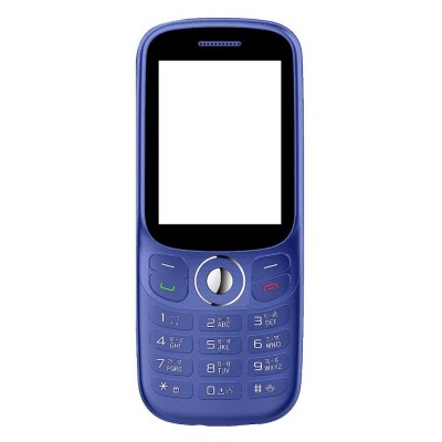 Full Body Housing For Itel Super Guru 400 Blue - Maxbhi Com