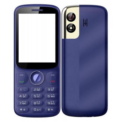Full Body Housing For Itel Super Guru 600 Blue - Maxbhi Com