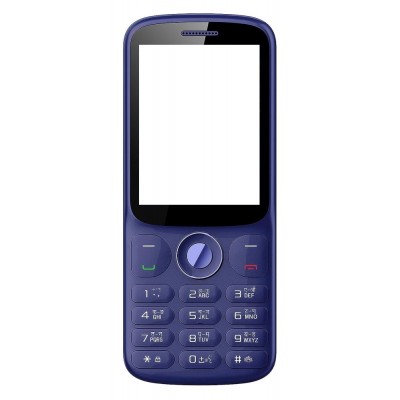 Full Body Housing For Itel Super Guru 600 Blue - Maxbhi Com