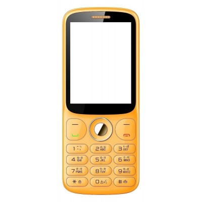 Full Body Housing For Itel Super Guru 600 Orange - Maxbhi Com