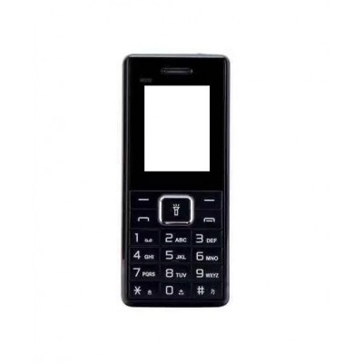 Full Body Housing For Mu Phone M310 Black - Maxbhi Com