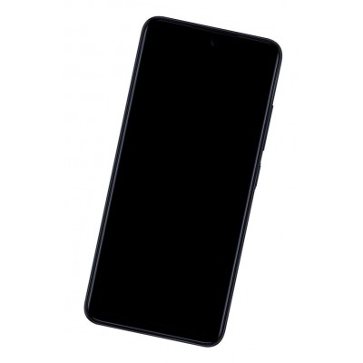 Lcd Frame Middle Chassis For Itel P40 Plus Cyan By - Maxbhi Com