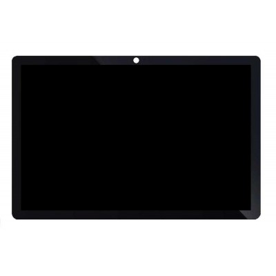 Lcd With Touch Screen For Itel Pad One Black By - Maxbhi Com