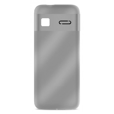 Back Panel Cover For Itel Power 110n White - Maxbhi Com
