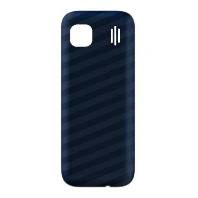 Back Panel Cover For Lava Gem Power Blue - Maxbhi Com