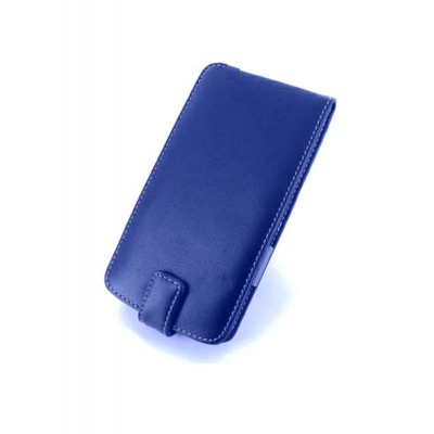 Flip Cover For Lava Gem Power Blue By - Maxbhi Com