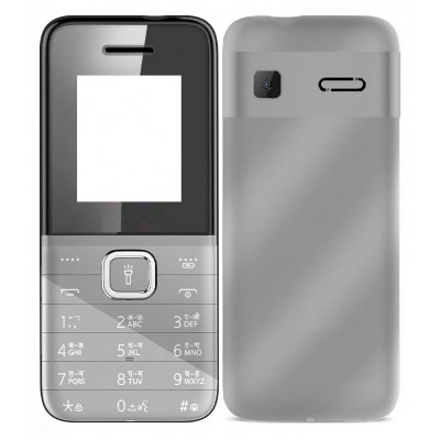 Full Body Housing For Itel Power 110n White - Maxbhi Com