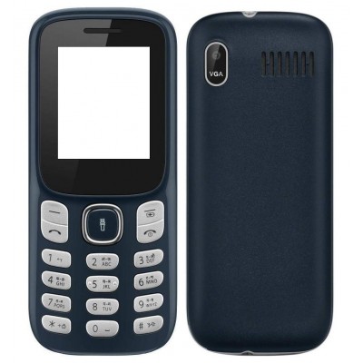 Full Body Housing For Lava A3 Black - Maxbhi Com