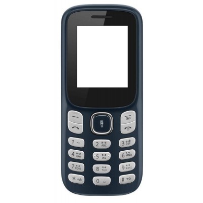 Full Body Housing For Lava A3 Black - Maxbhi Com