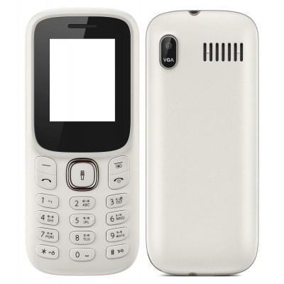 Full Body Housing For Lava A3 White - Maxbhi Com