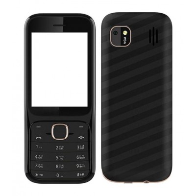 Full Body Housing For Lava Gem Power Black - Maxbhi Com