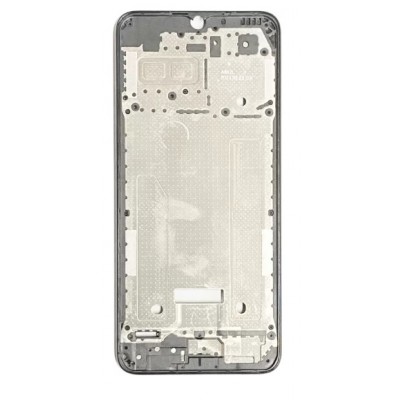 Lcd Frame Middle Chassis For Itel A60s White By - Maxbhi Com