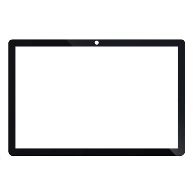 Replacement Front Glass For Itel Pad One White By - Maxbhi Com